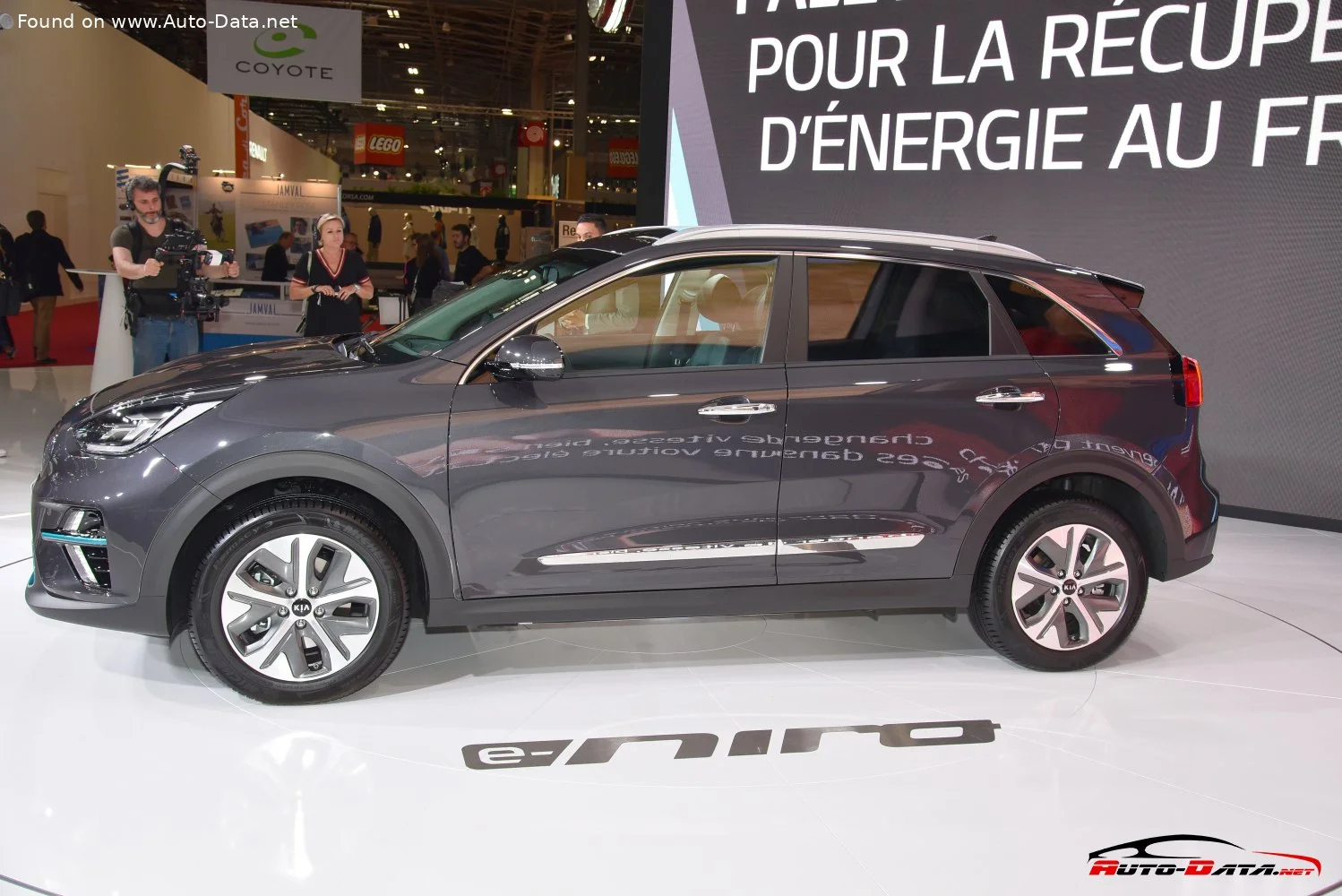 Kia Niro 1.6 GDI (141 Hp) Hybrid DCT2019 - 2022 thumbnail 11