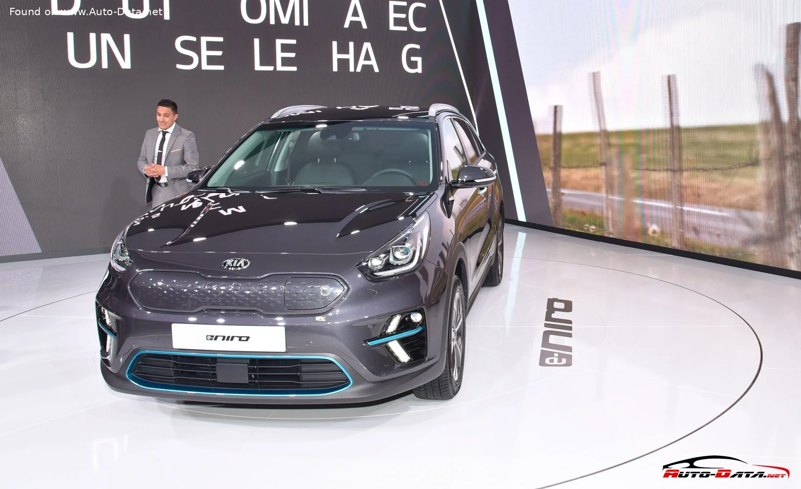 Kia Niro 1.6 GDI (141 Hp) Hybrid DCT2019 - 2022 thumbnail 12