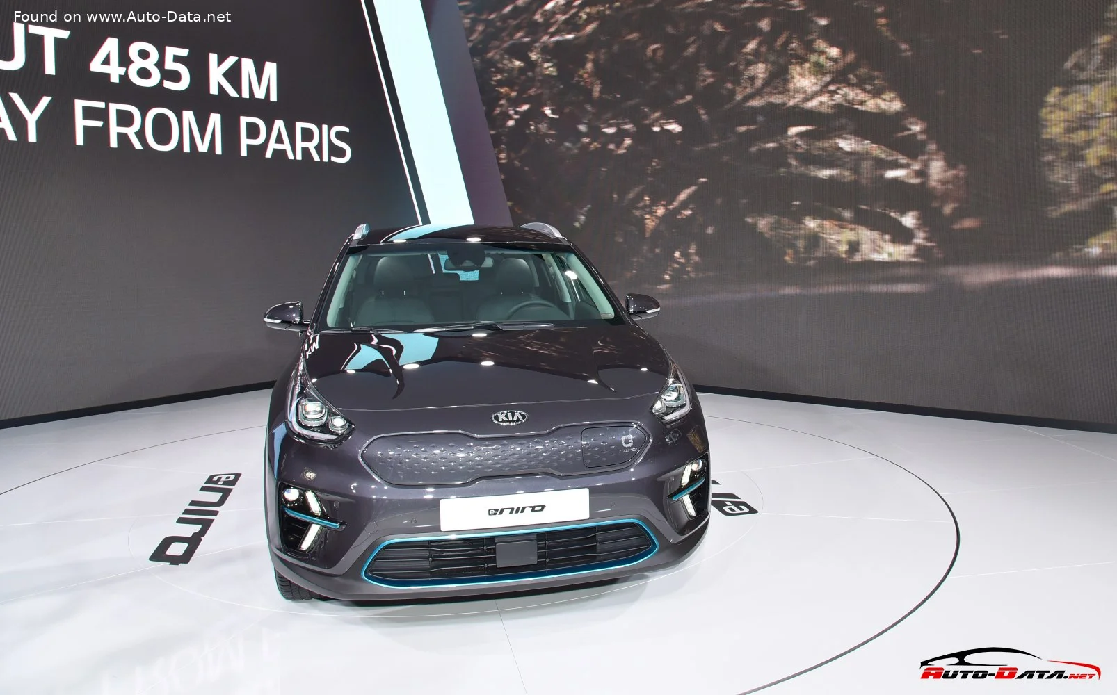 Kia Niro 1.6 GDI (141 Hp) Hybrid DCT2019 - 2022 thumbnail 13