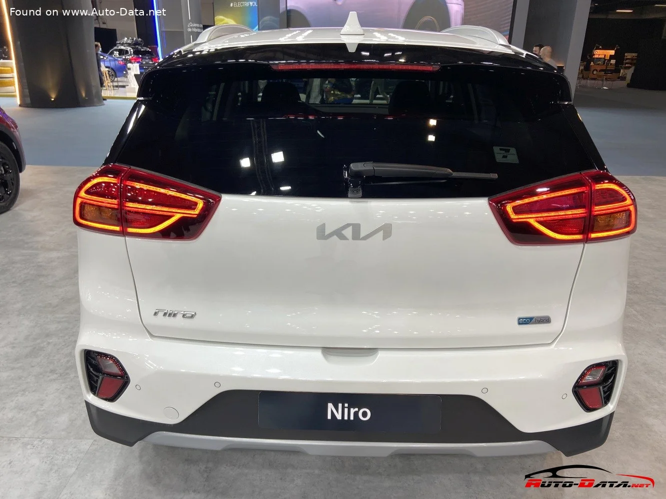 Kia Niro 1.6 GDI (141 Hp) Hybrid DCT2019 - 2022 thumbnail 7