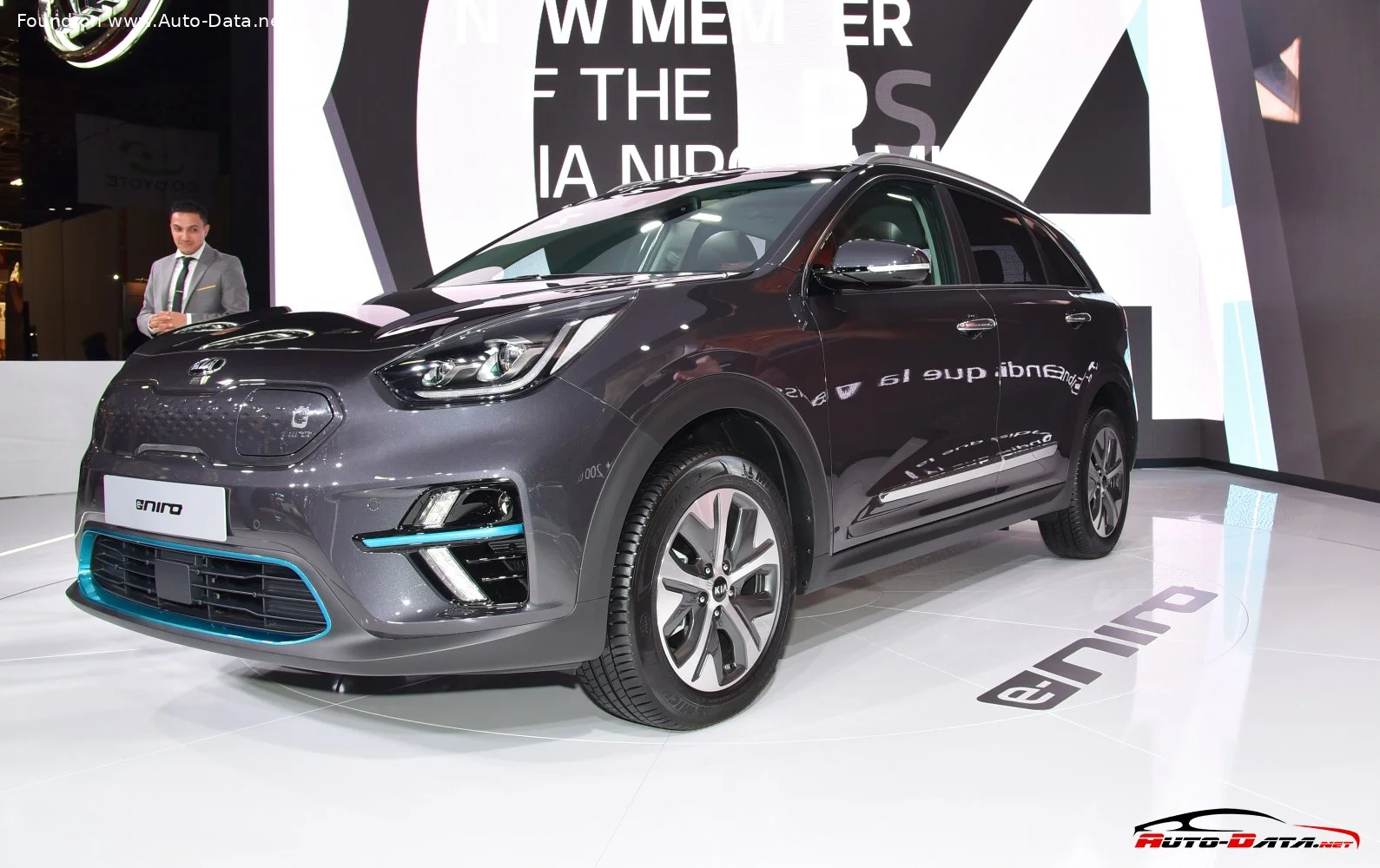 Kia Niro 1.6 GDI (141 Hp) Hybrid DCT2019 - 2022 thumbnail 10