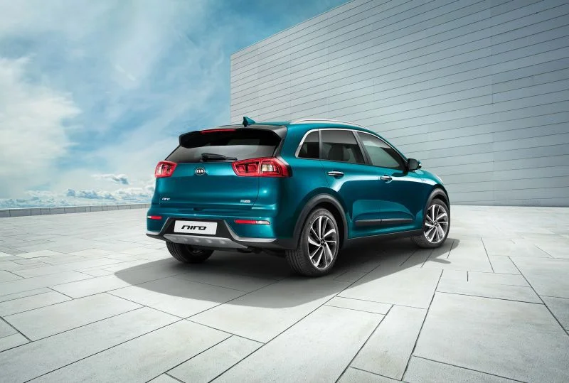Kia Niro 1.6 GDI (141 Hp) DCT Hybrid2016 - 2019 thumbnail 11