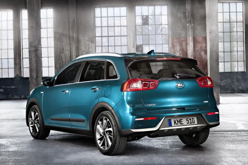 Kia Niro 1.6 GDI (141 Hp) DCT Hybrid2016 - 2019 thumbnail 3