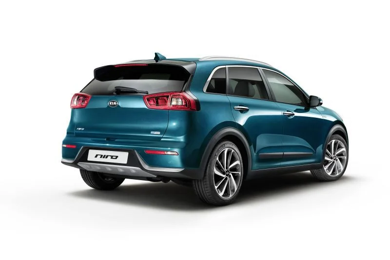 Kia Niro 1.6 GDI (141 Hp) DCT Hybrid2016 - 2019 thumbnail 8