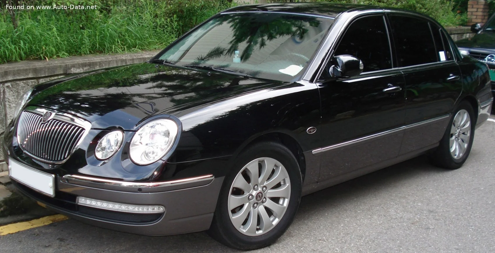 Kia Opirus 3.0i V6 (187 Hp)2003 - 2007 - 1