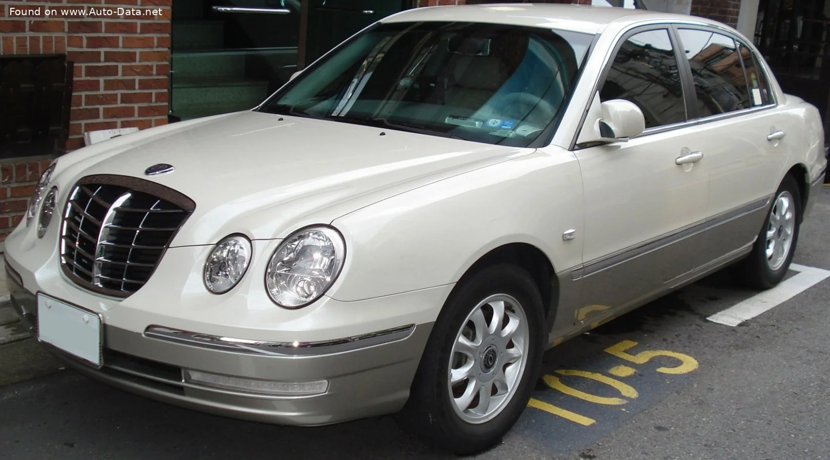 Kia Opirus 3.0i V6 (187 Hp)2003 - 2007 thumbnail 3