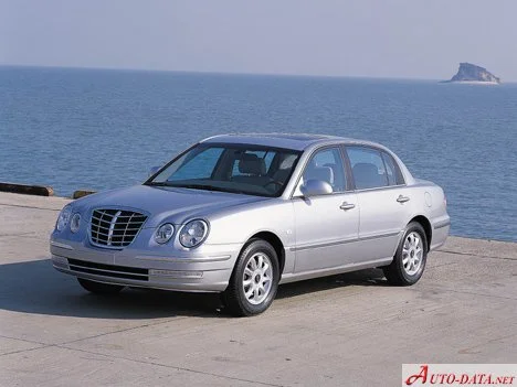 Kia Opirus 3.0i V6 (187 Hp)2003 - 2007 thumbnail 8