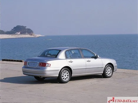 Kia Opirus 3.0i V6 (187 Hp)2003 - 2007 thumbnail 9