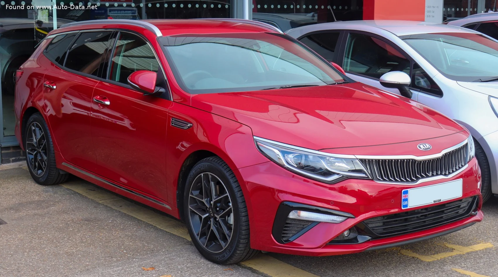 Kia Optima 1.6 CRDi (136 Hp)2018 - 2020 - 1