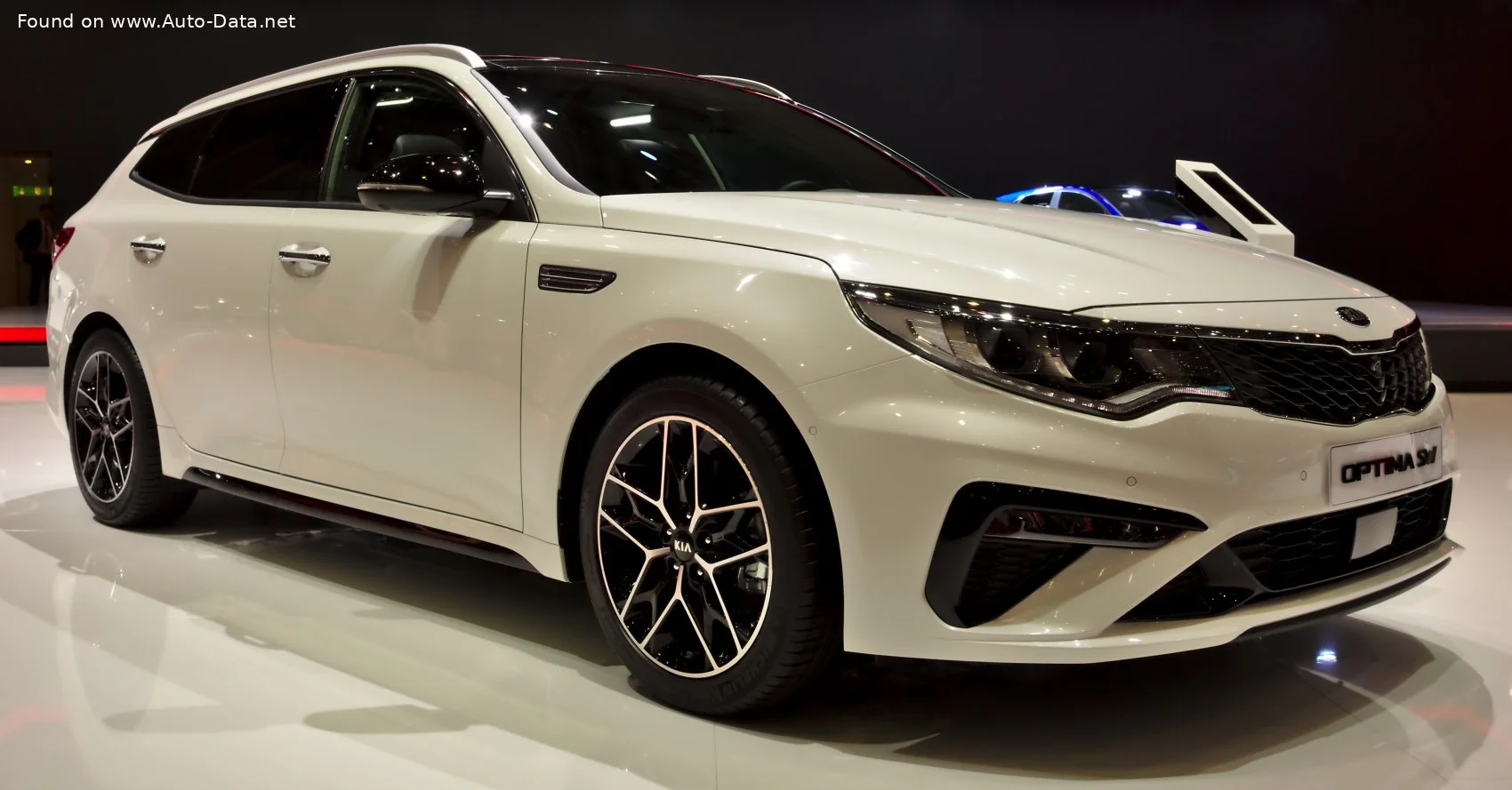 Kia Optima 1.6 CRDi (136 Hp)2018 - 2020 thumbnail 2