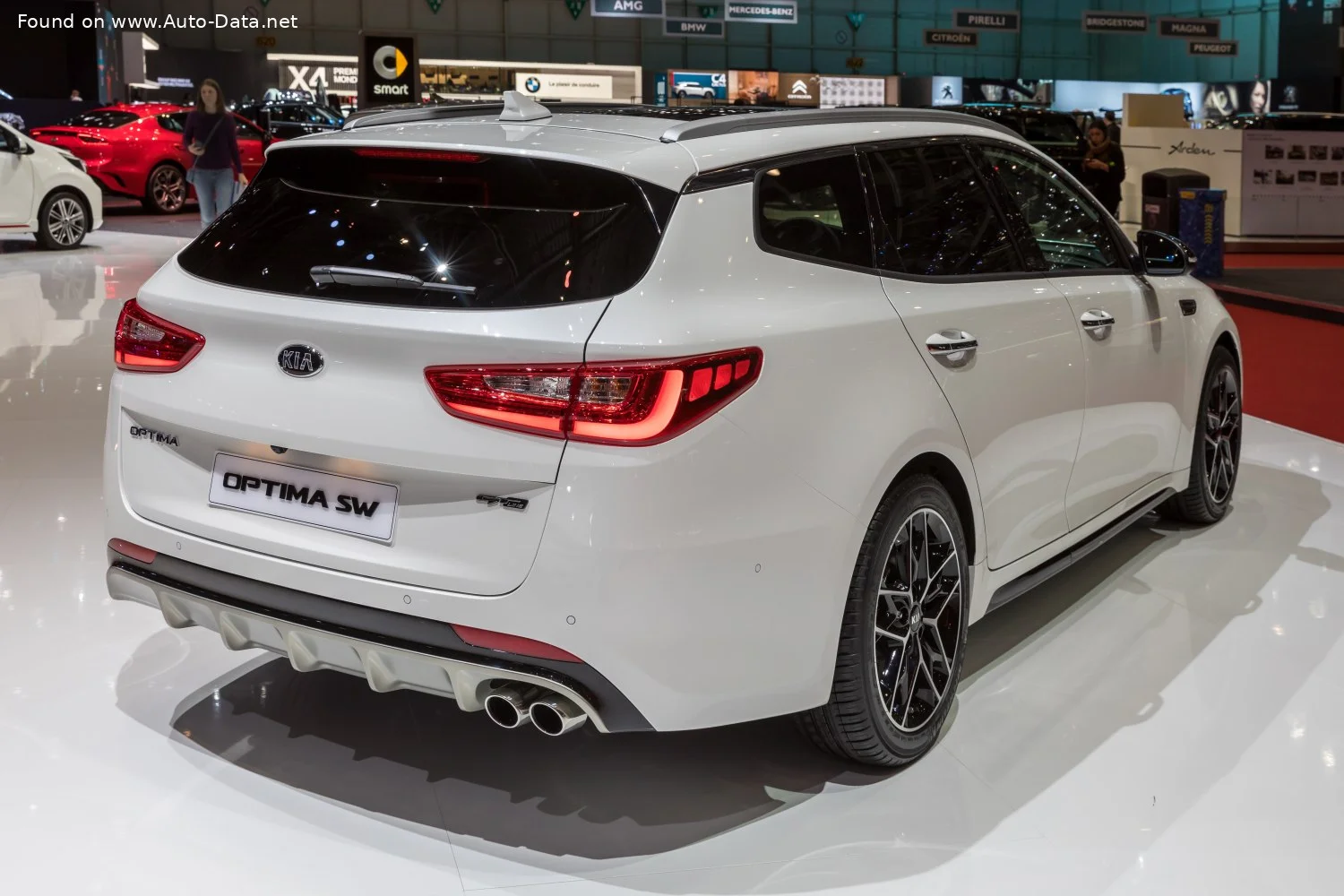 Kia Optima 1.6 CRDi (136 Hp)2018 - 2020 thumbnail 3