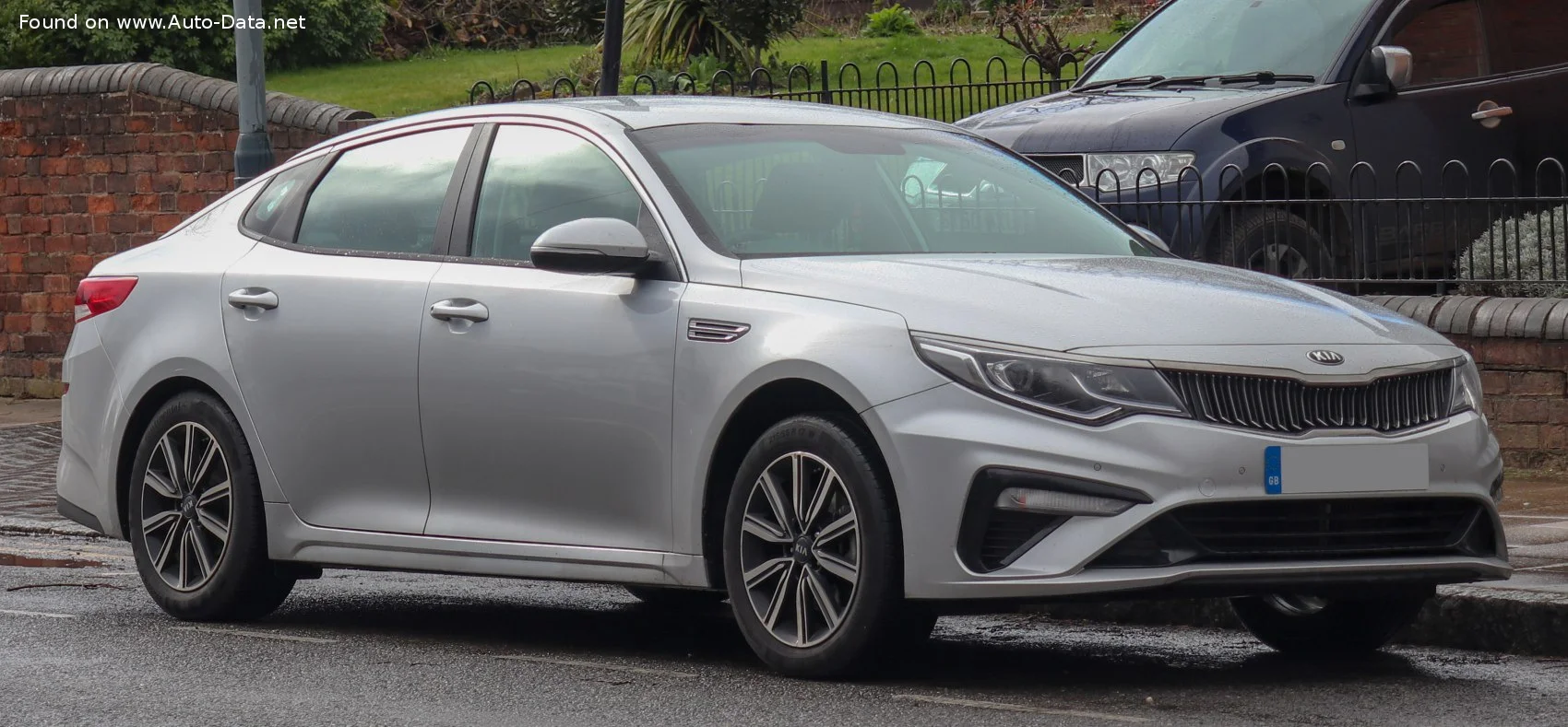 Kia Optima Kia Optima IV (facelift 2018)