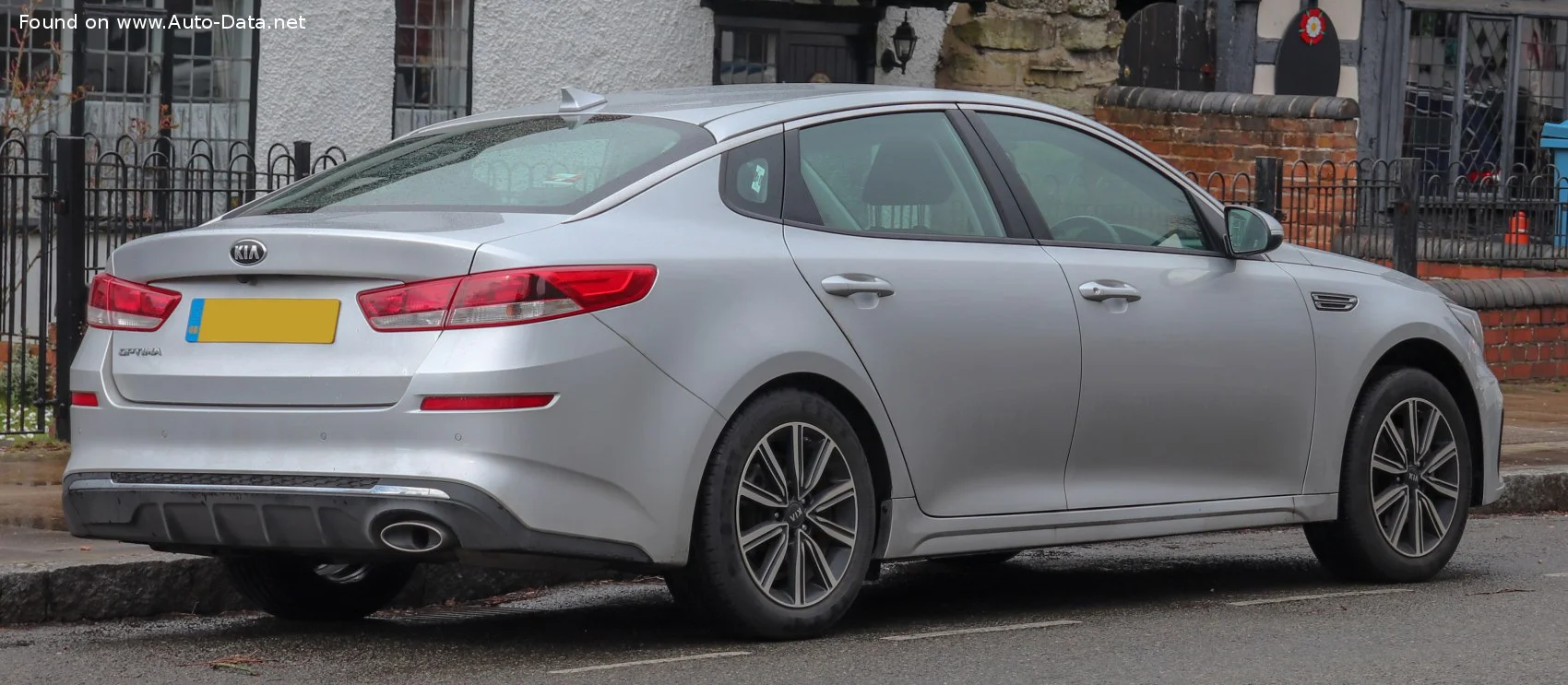 Kia Optima 1.6 CRDi (136 Hp)2018 - 2020 thumbnail 2