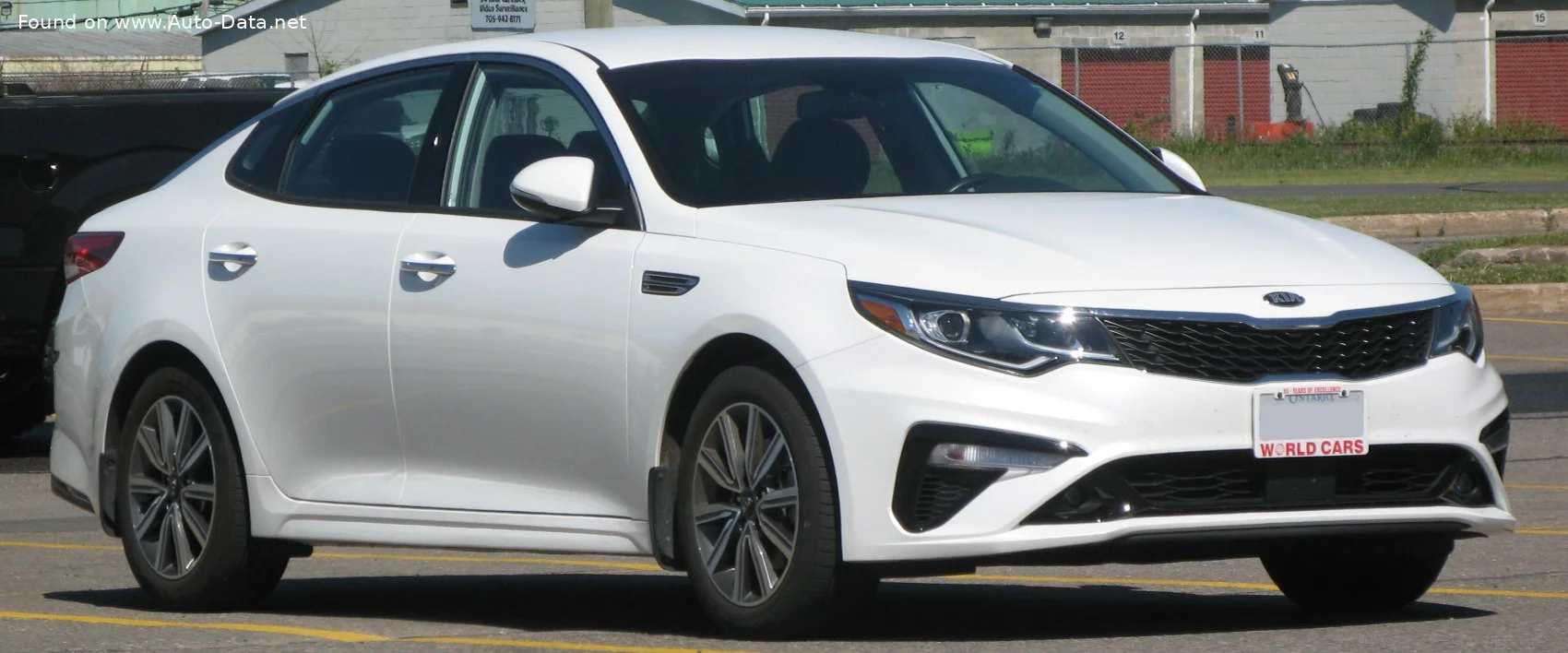 Kia Optima 1.6 CRDi (136 Hp)2018 - 2020 thumbnail 3