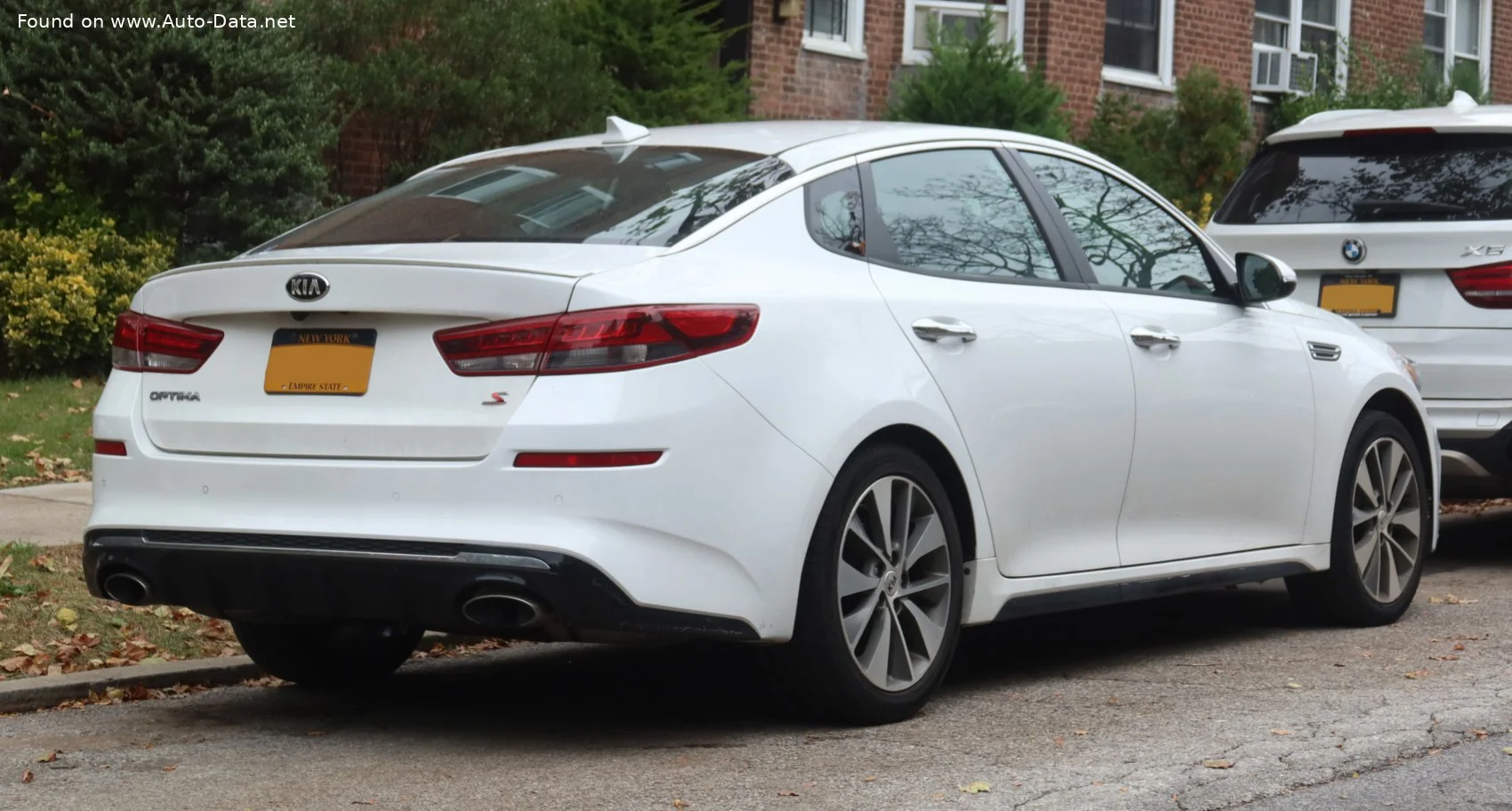 Kia Optima 1.6 CRDi (136 Hp)2018 - 2020 thumbnail 4