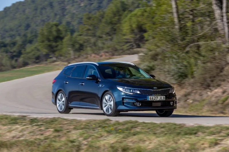 Kia Optima Kia Optima IV Sportswagon