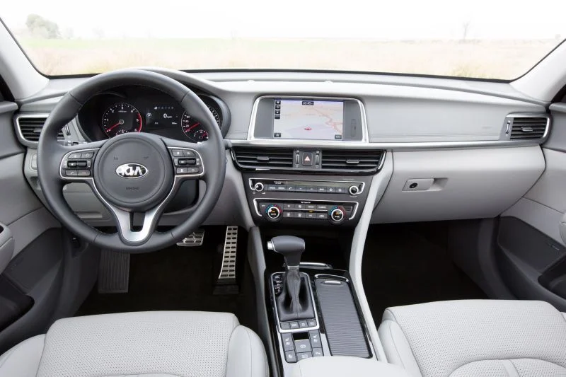 Kia Optima 1.7 CRDI (141 Hp) DCT ISG2016 - 2018 thumbnail 3