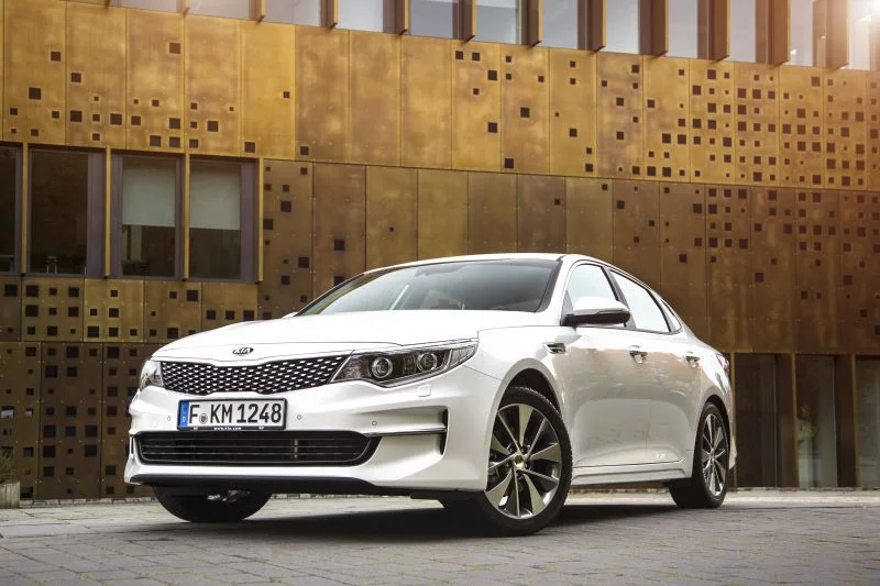 Kia Optima 1.7 CRDi (141 Hp)2015 - 2018 thumbnail 11