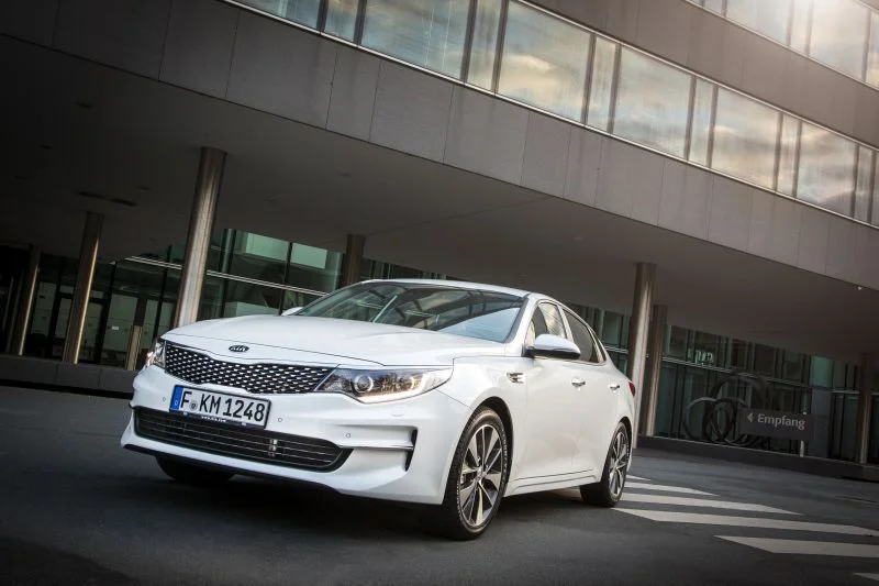 Kia Optima 1.7 CRDi (141 Hp)2015 - 2018 thumbnail 12