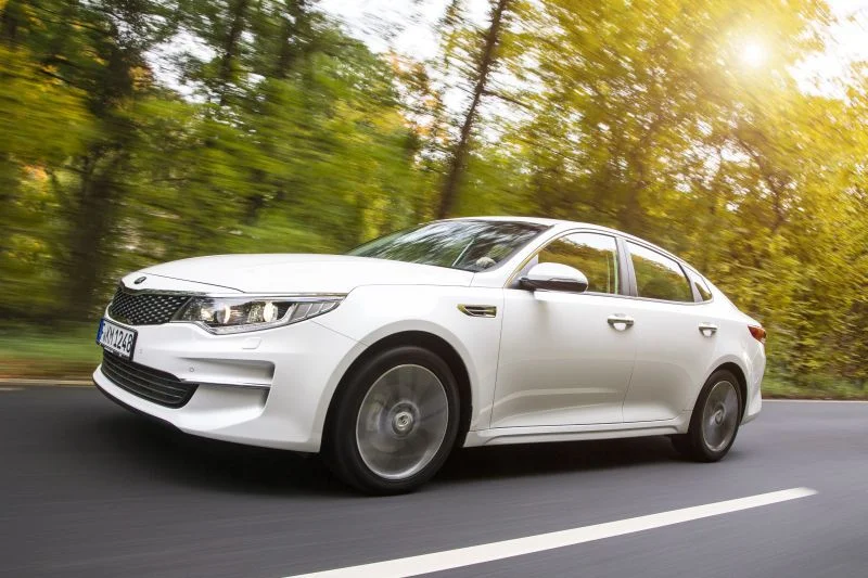 Kia Optima 1.7 CRDi (141 Hp)2015 - 2018 thumbnail 14