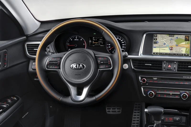 Kia Optima 1.7 CRDi (141 Hp)2015 - 2018 thumbnail 18
