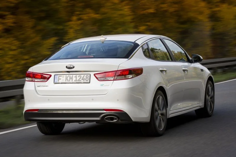 Kia Optima 1.7 CRDi (141 Hp)2015 - 2018 thumbnail 3