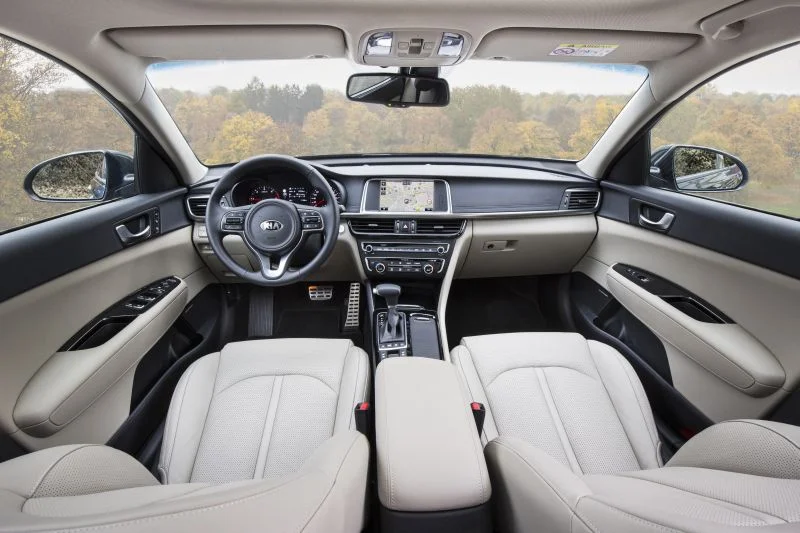 Kia Optima 1.7 CRDi (141 Hp)2015 - 2018 thumbnail 4