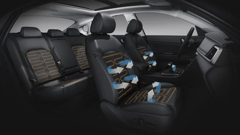Kia Optima 1.7 CRDi (141 Hp)2015 - 2018 thumbnail 5