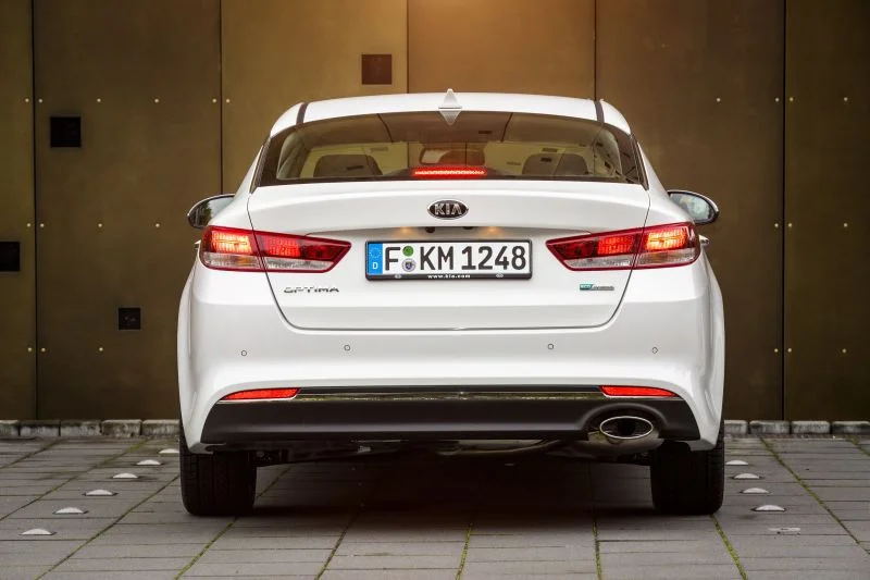 Kia Optima 1.7 CRDi (141 Hp)2015 - 2018 thumbnail 8