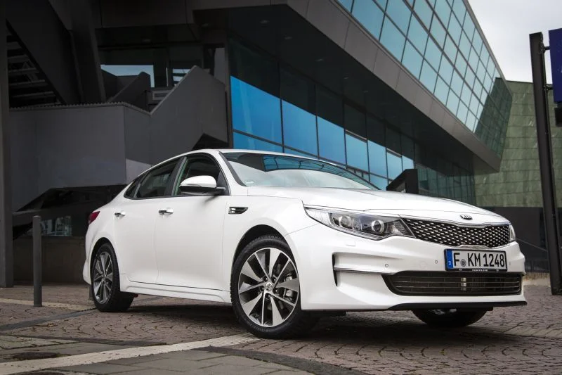 Kia Optima 1.7 CRDi (141 Hp)2015 - 2018 thumbnail 10