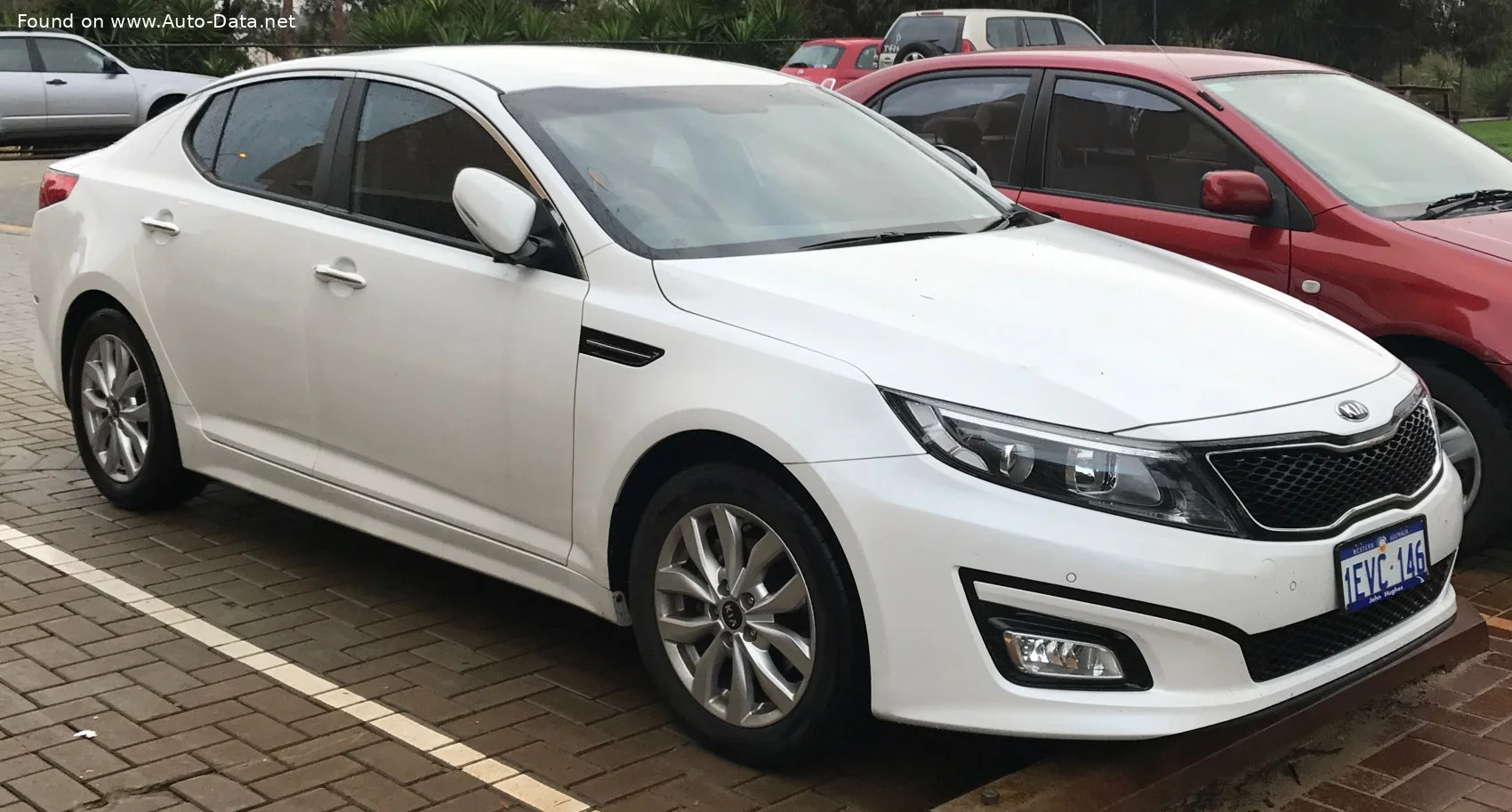 Kia Optima Kia Optima III (facelift 2013)