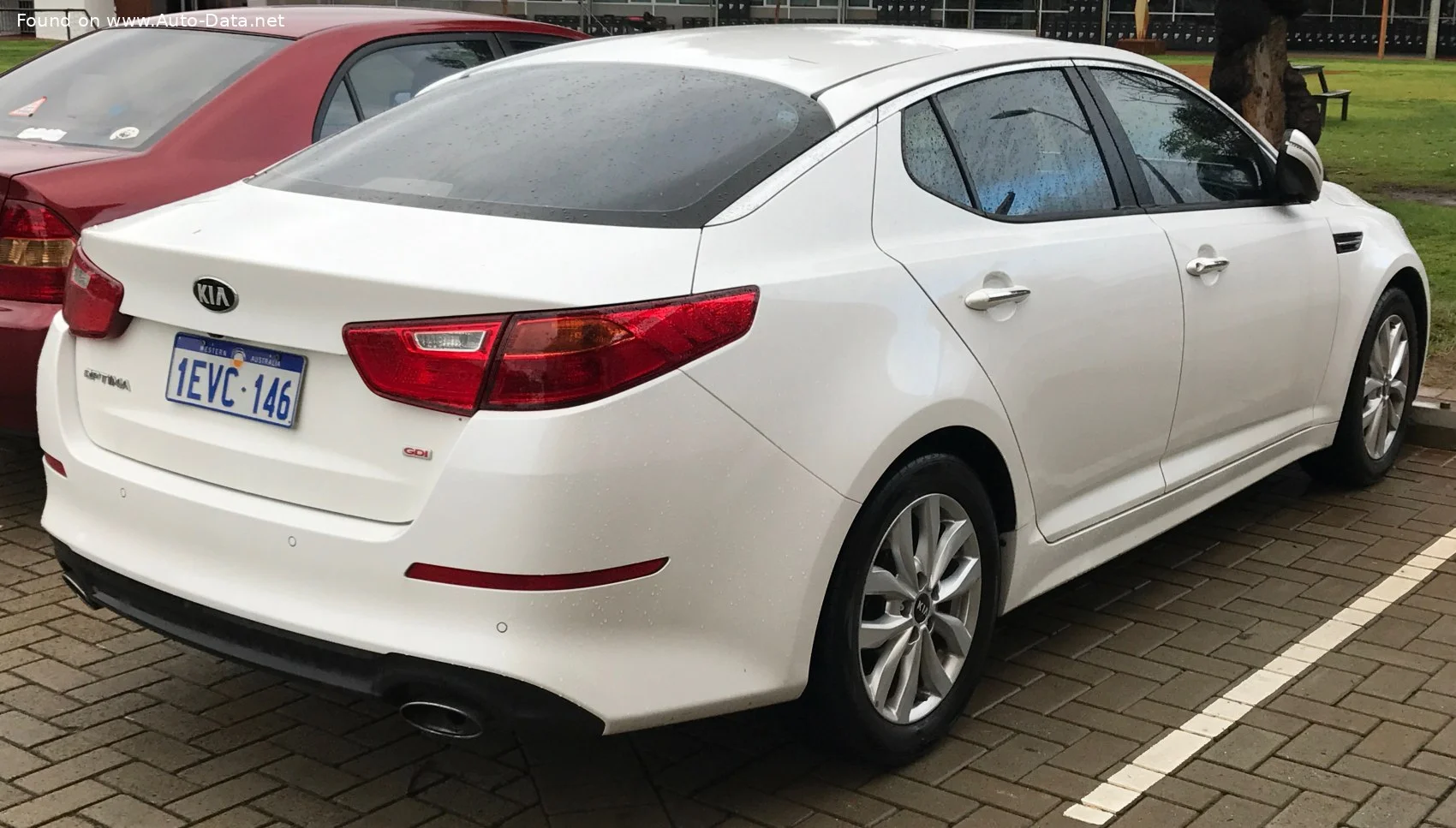Kia Optima 1.7 CRDi 16V (136 Hp)2013 - 2015 thumbnail 2