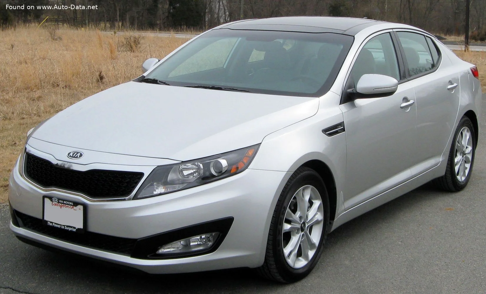 Kia Optima 2.0 CVVT 16V (165 Hp)2011 - 2011 - 1