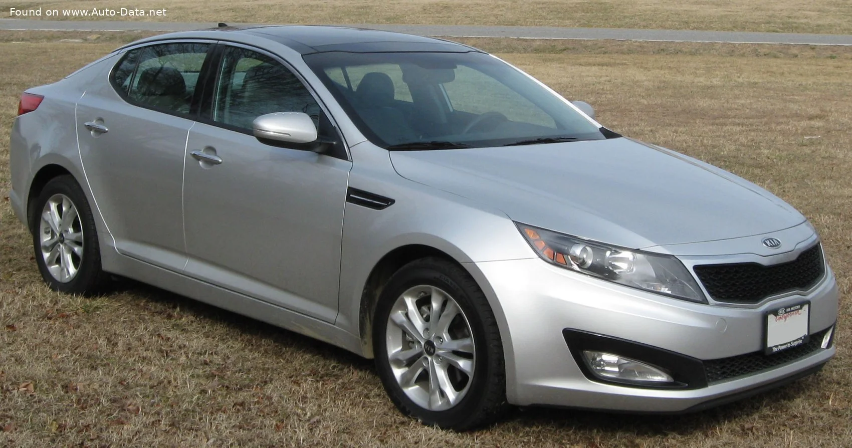 Kia Optima 2.0 CVVT 16V (165 Hp)2011 - 2011 thumbnail 2