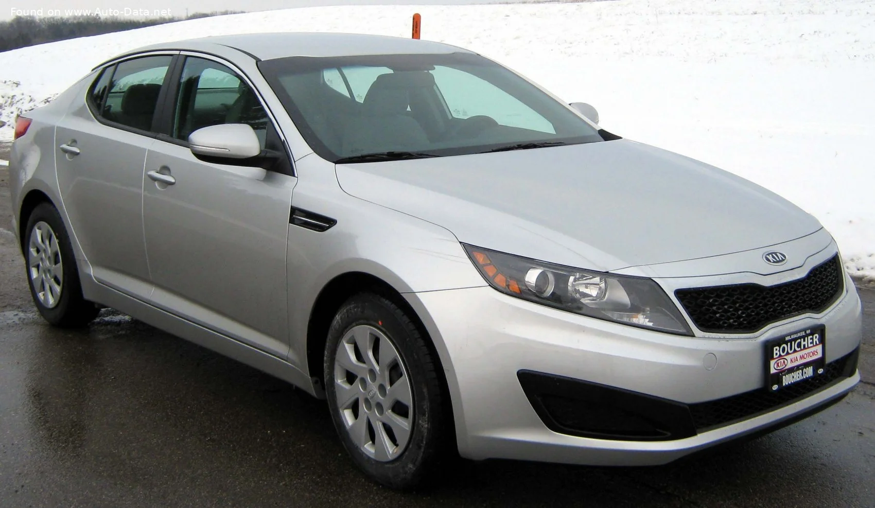 Kia Optima 2.0 CVVT 16V (165 Hp)2011 - 2011 thumbnail 3