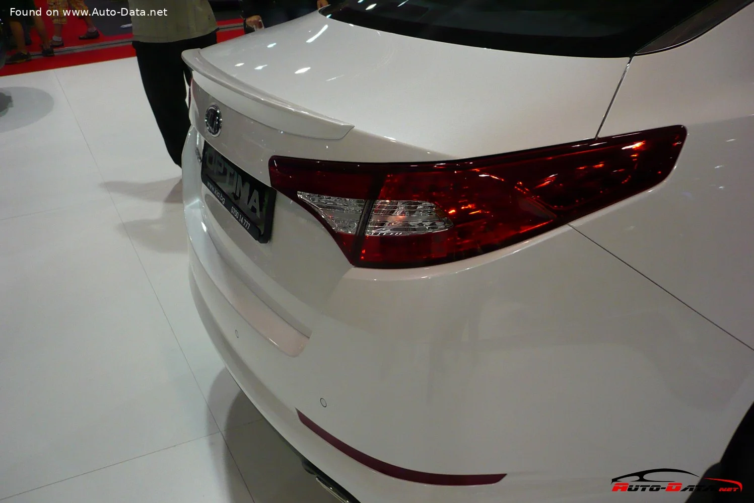 Kia Optima 2.0 CVVT 16V (165 Hp)2011 - 2011 thumbnail 7