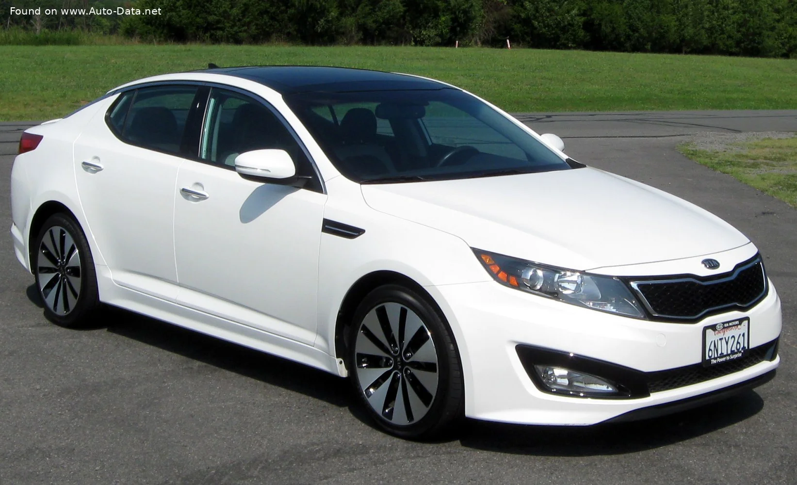 Kia Optima 2.0 CVVT 16V (165 Hp)2011 - 2011 thumbnail 8