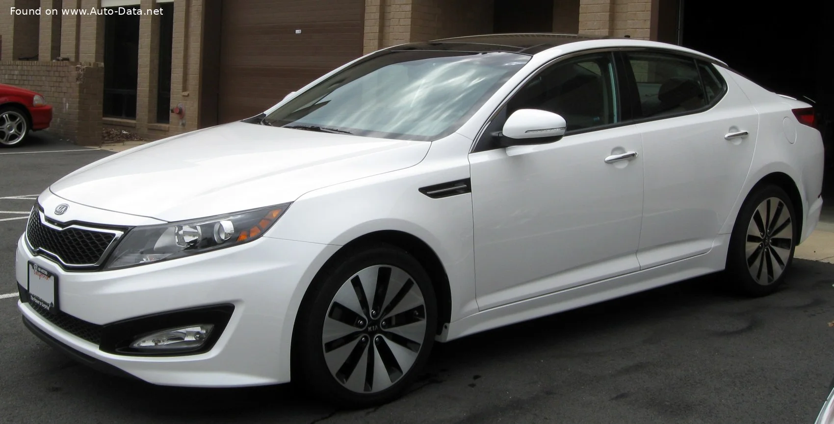 Kia Optima 2.0 CVVT 16V (165 Hp)2011 - 2011 thumbnail 9