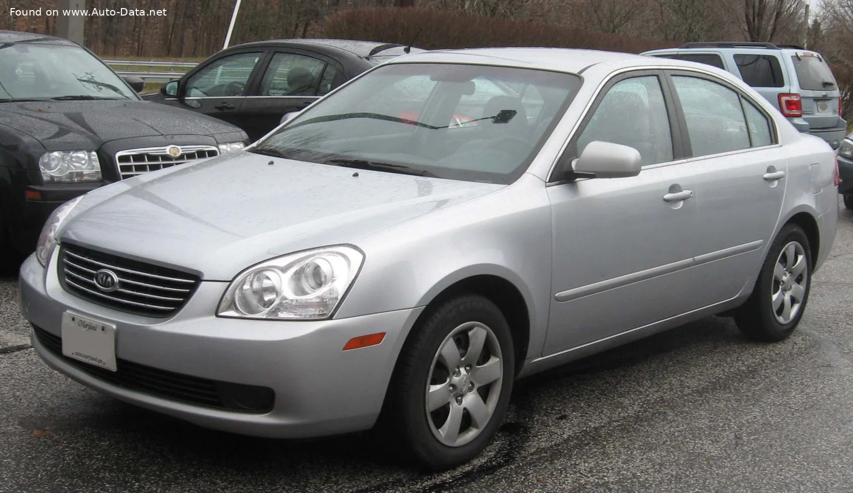 Kia Optima 2.0 CRDi (140 Hp)2005 - 2008 - 1