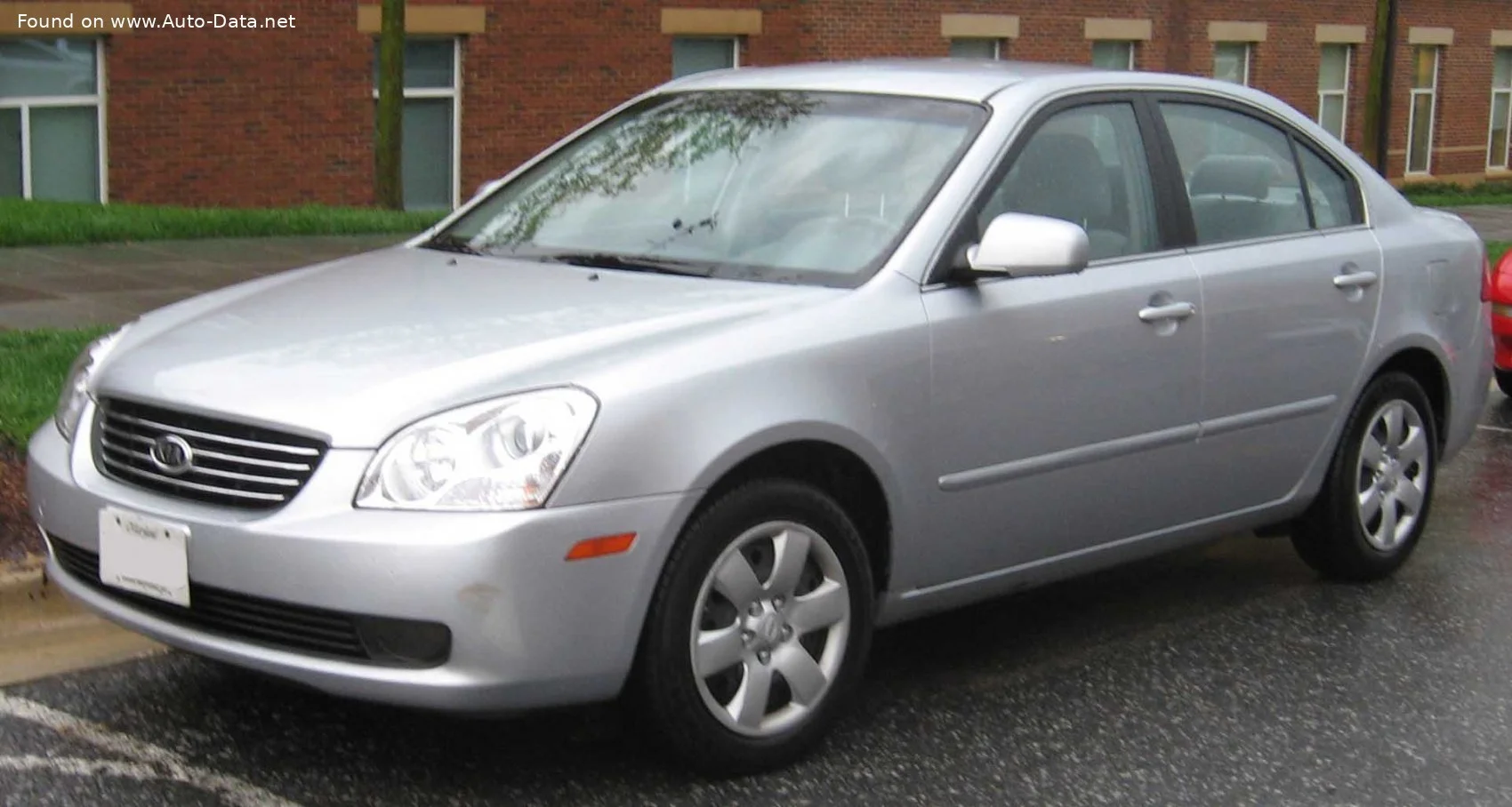 Kia Optima 2.0 CRDi (140 Hp)2005 - 2008 thumbnail 2
