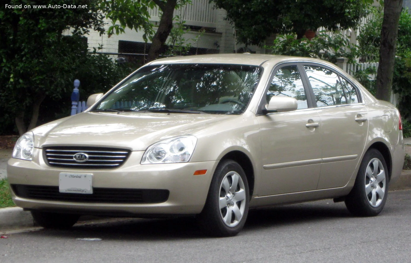 Kia Optima 2.0 CRDi (140 Hp)2005 - 2008 thumbnail 3
