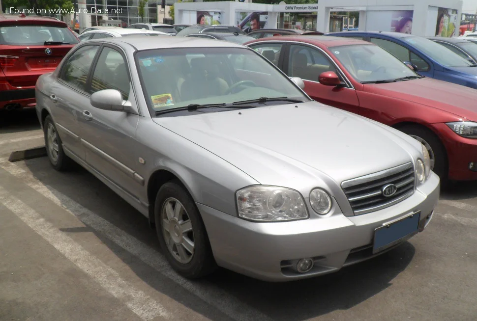 Kia Optima 1.8 (134 Hp)2003 - 2005 - 1