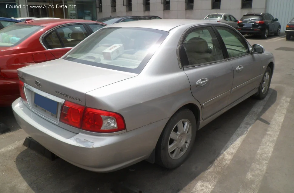 Kia Optima 1.8 (134 Hp)2003 - 2005 thumbnail 2