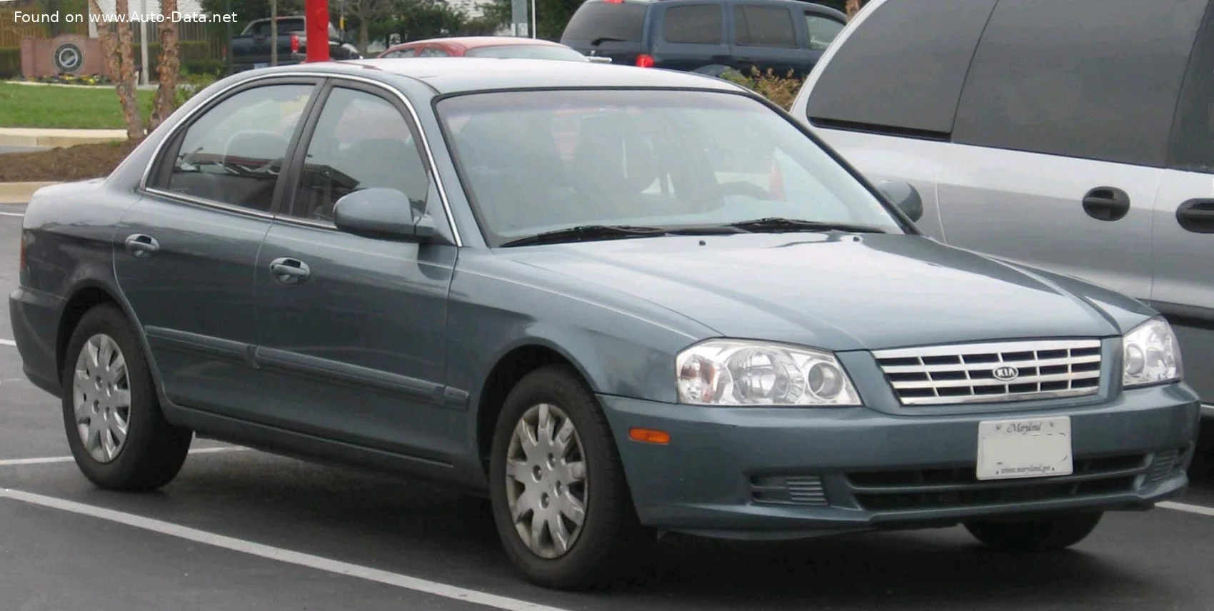 Kia Optima 1.8 (134 Hp)2000 - 2002 - 1