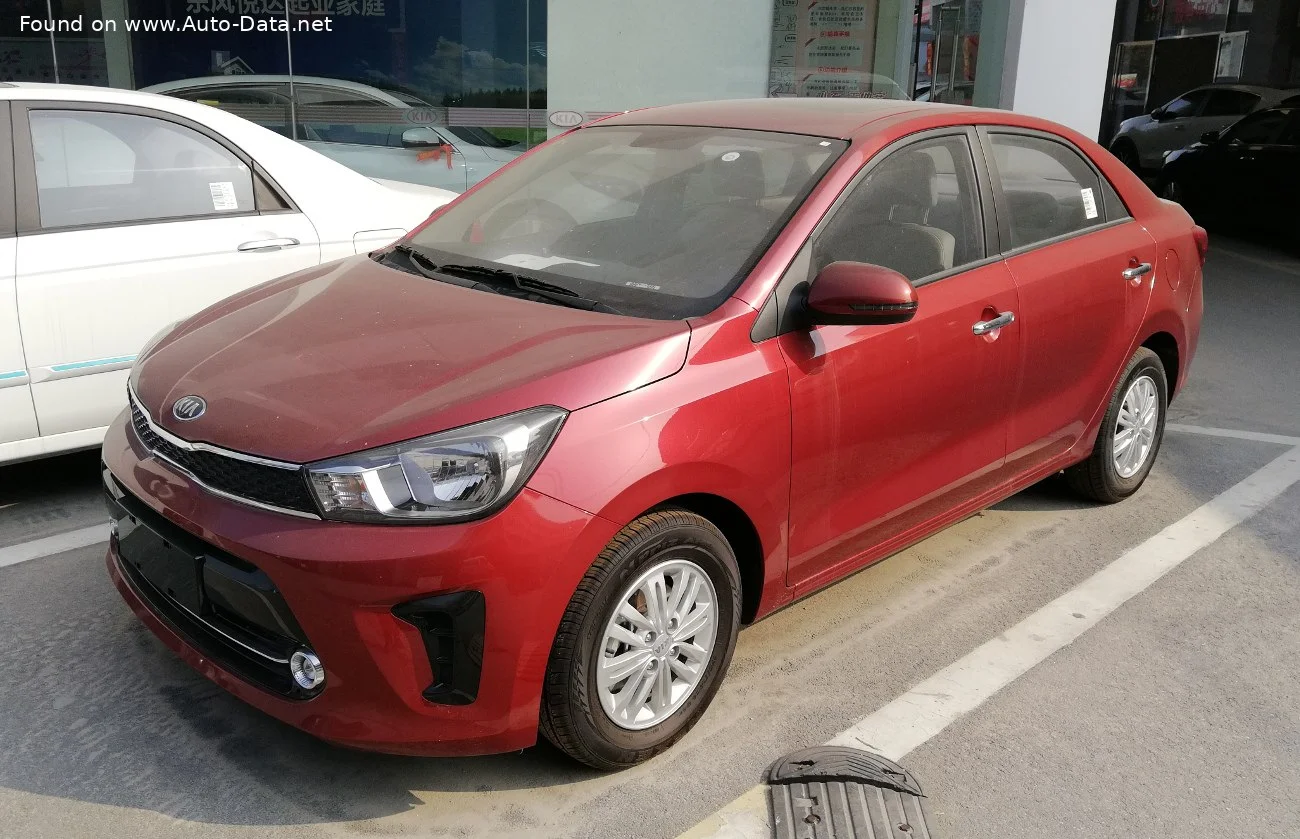 Kia Pegas 1.4 MPI (94 Hp)2017 - - 1