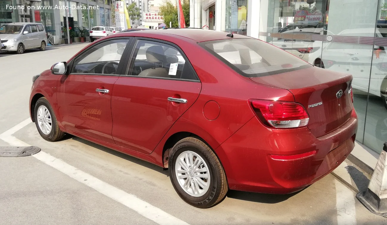 Kia Pegas 1.4 MPI (94 Hp)2017 - thumbnail 2