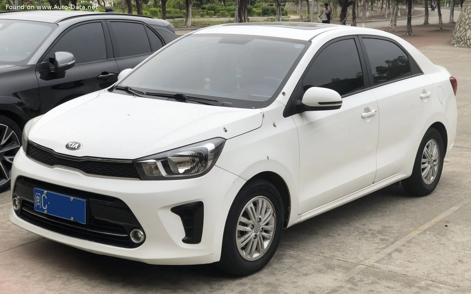 Kia Pegas 1.4 MPI (94 Hp)2017 - thumbnail 3