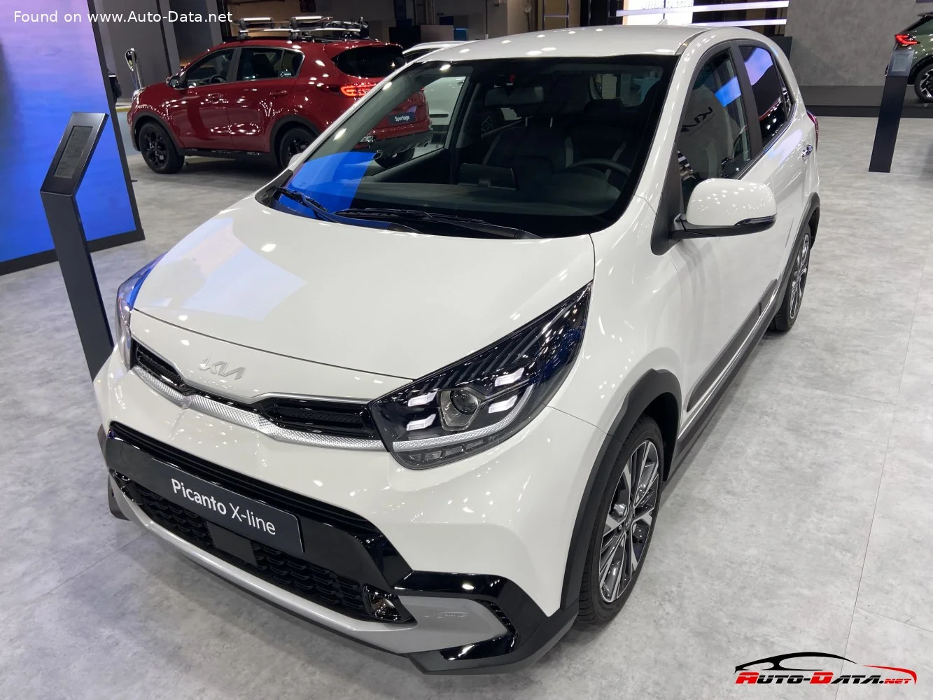 Kia Picanto Kia Picanto III (facelift 2020)