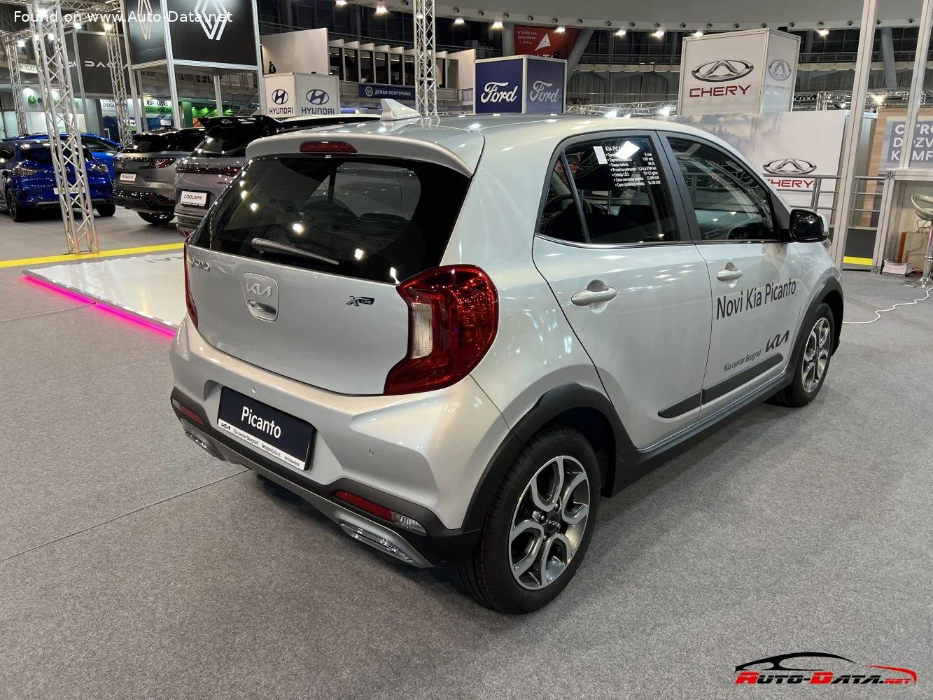 Kia Picanto 1.0 (67 Hp)2020 - 2023 thumbnail 13