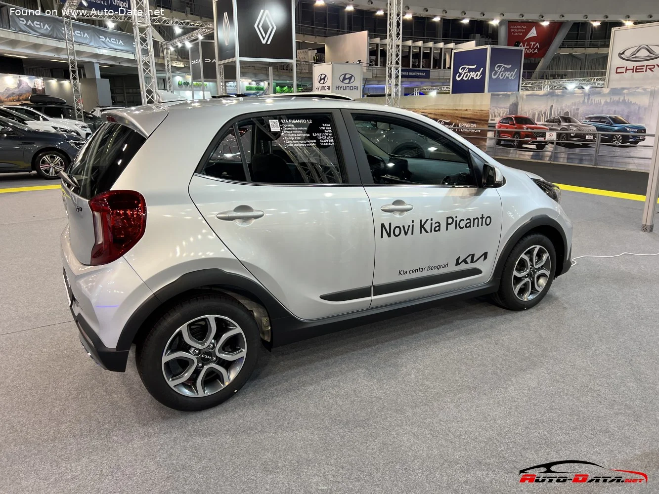 Kia Picanto 1.0 (67 Hp)2020 - 2023 thumbnail 14